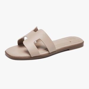 Women's Flat Sandals Square Open Toe